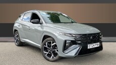 Hyundai TUCSON 1.6T N Line 5dr Petrol Estate